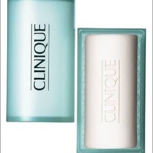 Clinique cleansing bar for face and body